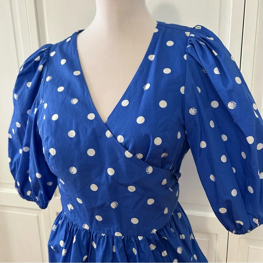 Lilly Pulitzer Kara Cotton Wrap Top 